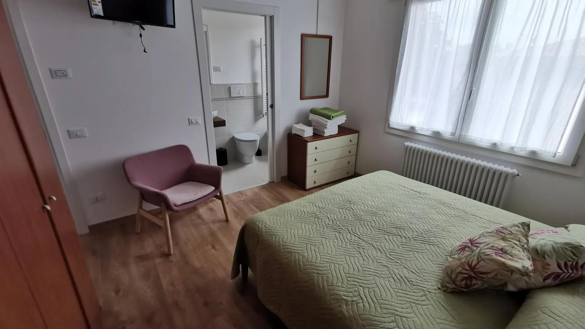 ベッド・アンド・ブレックファスト B&B Desdema Quinto Di Treviso